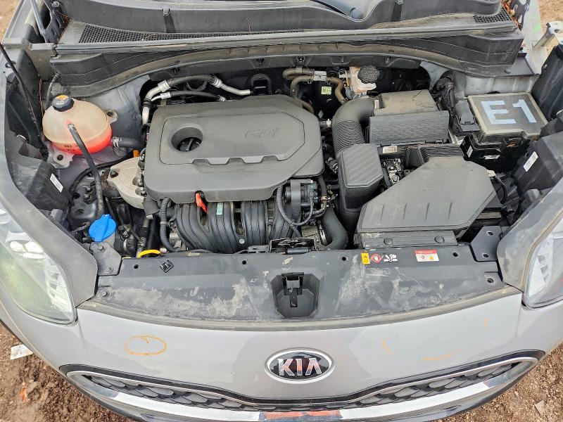 Продажа на аукционе авто 2022 Kia Sportage, vin: KNDPMCAC8N7965006, номер лота: 47011526