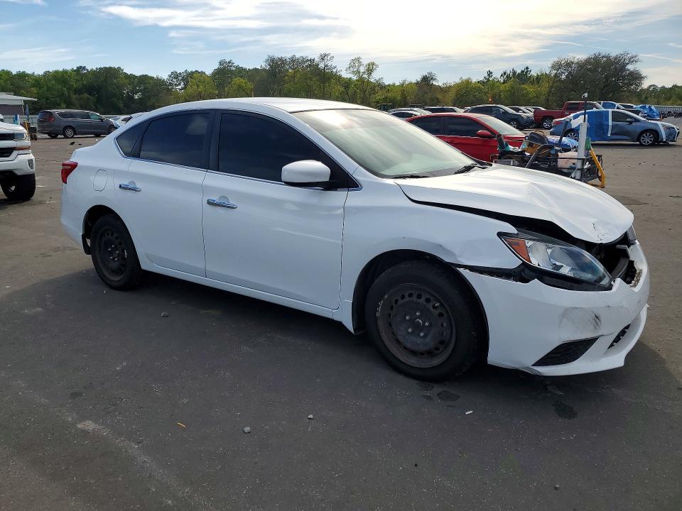 Продажа на аукционе авто 2017 Nissan Sentra, vin: 3N1AB7AP9HY237318, номер лота: 46437296