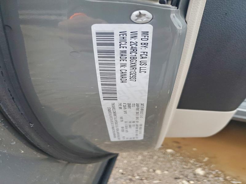 Продаж на аукціоні авто 2022 Chrysler Pacifica, vin: 2C4RC1BGXNR132937, номер лоту: 47324236
