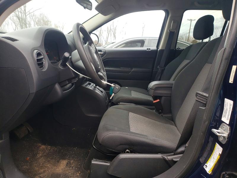 Aukcja sprzedaży 2012 Jeep Compass, vin: 1C4NJCBA9CD633992, numer aukcji: 47785296