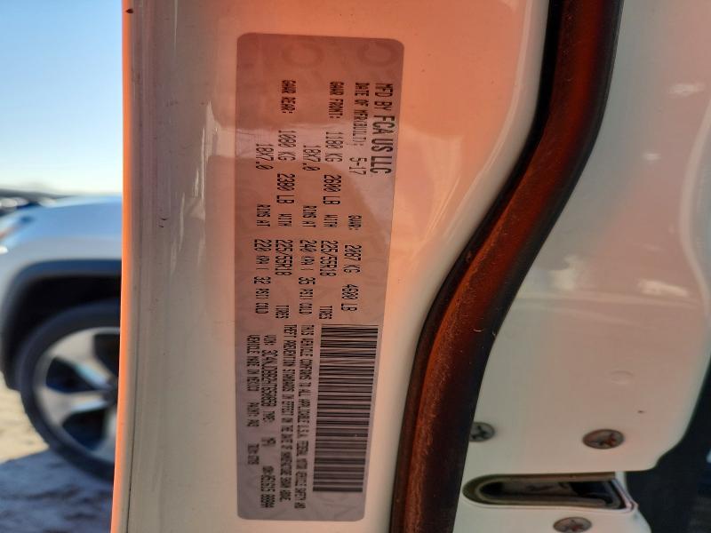 Aukcja sprzedaży 2017 Jeep Compass, vin: 3C4NJDBB2HT650858, numer aukcji: 45519116