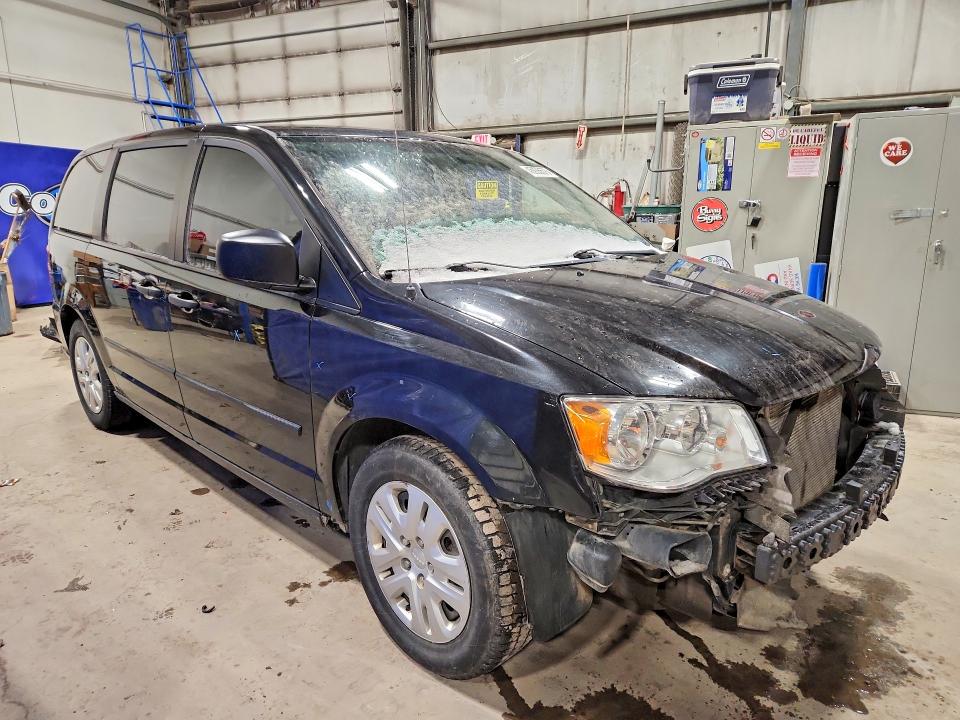 2016 Dodge Grand Caravan მანქანა იყიდება აუქციონზე, vin: 2C4RDGBG8GR277073, აუქციონის ნომერი: 45935676