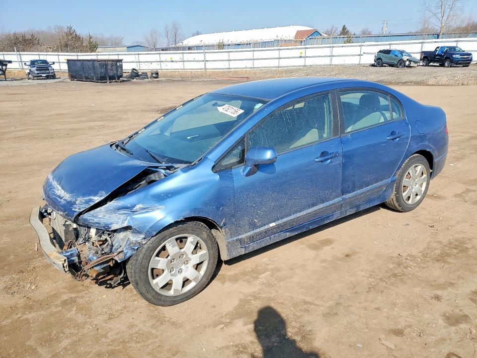 47621156 :رقم المزاد ، 1HGFA16589L012975 vin ، 2009 Honda Civic مزاد بيع