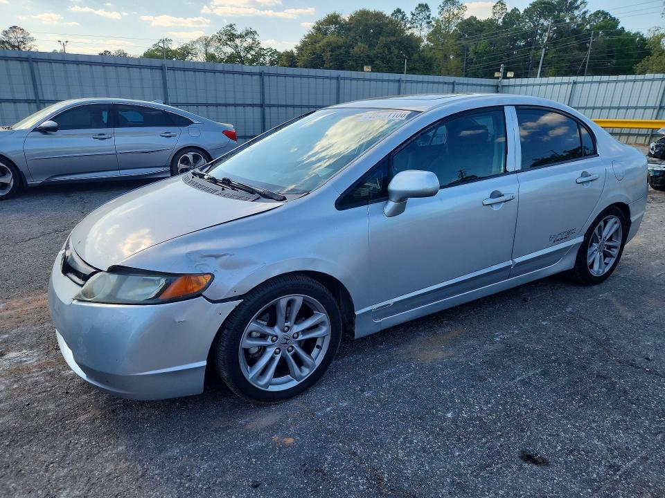 2008 Honda Civic მანქანა იყიდება აუქციონზე, vin: 2HGFA55558H710156, აუქციონის ნომერი: 46491106