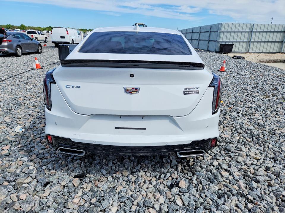 Продаж на аукціоні авто 2025 Cadillac Ct4, vin: 1G6DC5RK5S0114429, номер лоту: 46749486