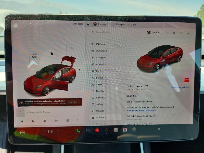 Продажа на аукционе авто 2019 Tesla Model 3, vin: 5YJ3E1EB5KF454909, номер лота: 79934175