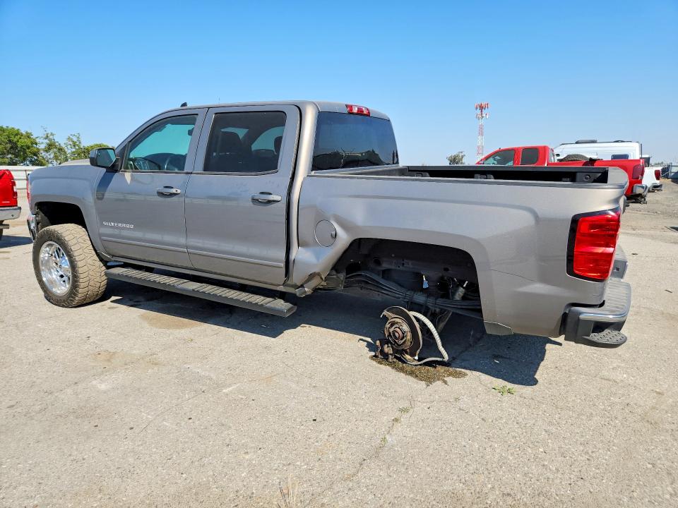 Продажа на аукционе авто 2017 Chevrolet Silverado, vin: 3GCPCREC4HG188428, номер лота: 46356836