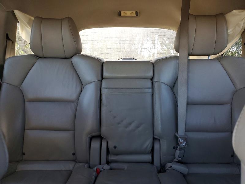 79796155 :رقم المزاد ، 2HNYD2H61BH516193 vin ، 2011 Acura Mdx مزاد بيع