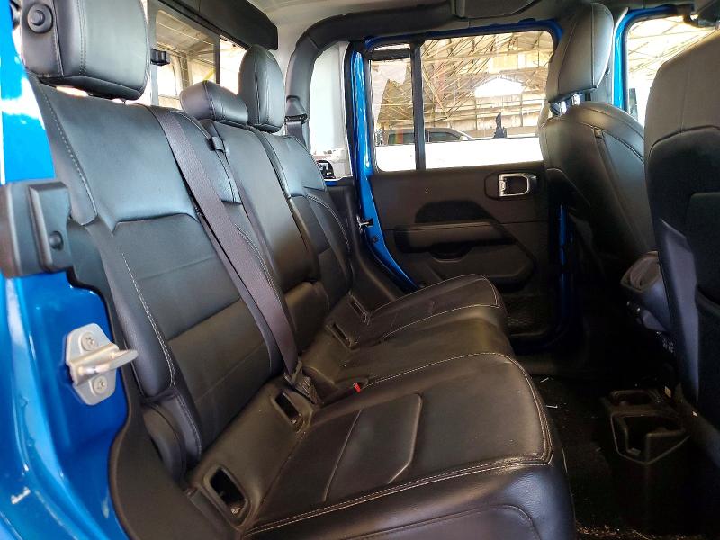 Продаж на аукціоні авто 2021 Jeep Gladiator, vin: 1C6HJTFG7ML602153, номер лоту: 47556006
