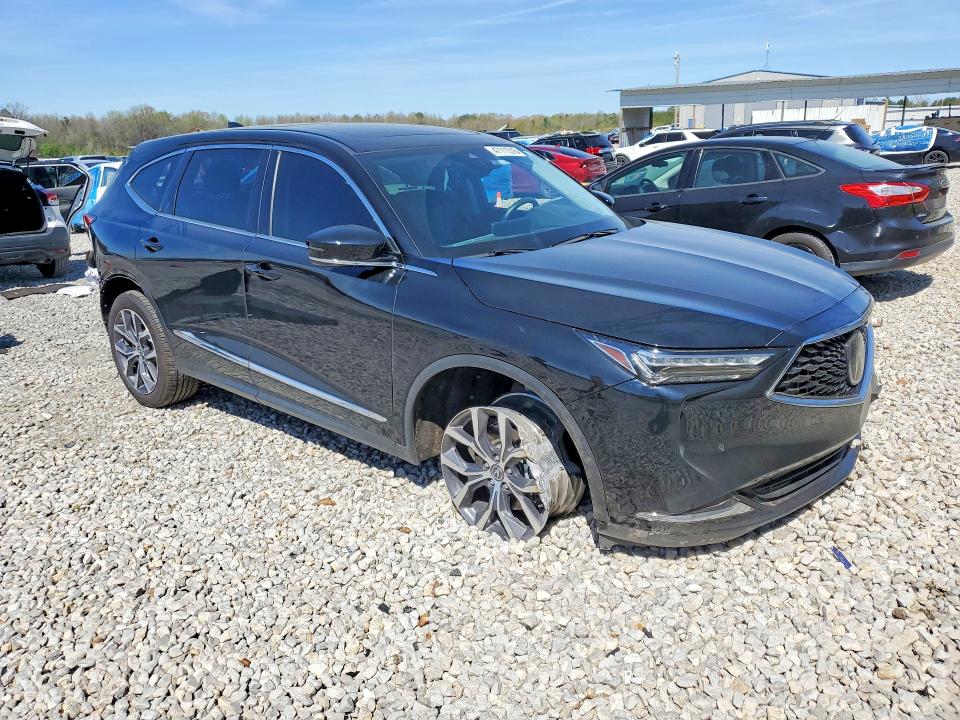 47111316 :رقم المزاد ، 5J8YE1H49RL022903 vin ، 2024 Acura Mdx مزاد بيع