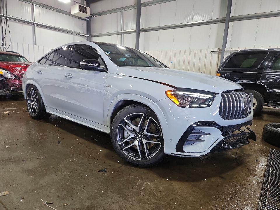 Продажа на аукционе авто 2026 Mercedes-benz Gle Coupe, vin: 4JGFD6BB5TB609508, номер лота: 47306726