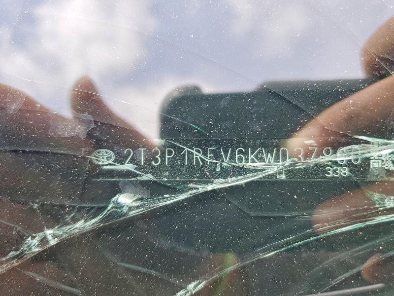 45611856 :رقم المزاد ، 2T3P1RFV6KW037880 vin ، 2019 Toyota Rav4 مزاد بيع