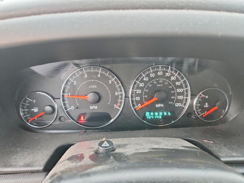 2004 Chrysler Sebring მანქანა იყიდება აუქციონზე, vin: 1C3EL46R64N104080, აუქციონის ნომერი: 48170326
