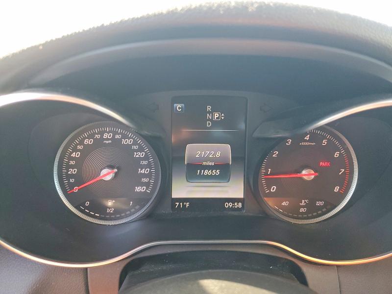41966046 :رقم المزاد ، 55SWF4JB6FU065475 vin ، 2015 Mercedes-benz C مزاد بيع