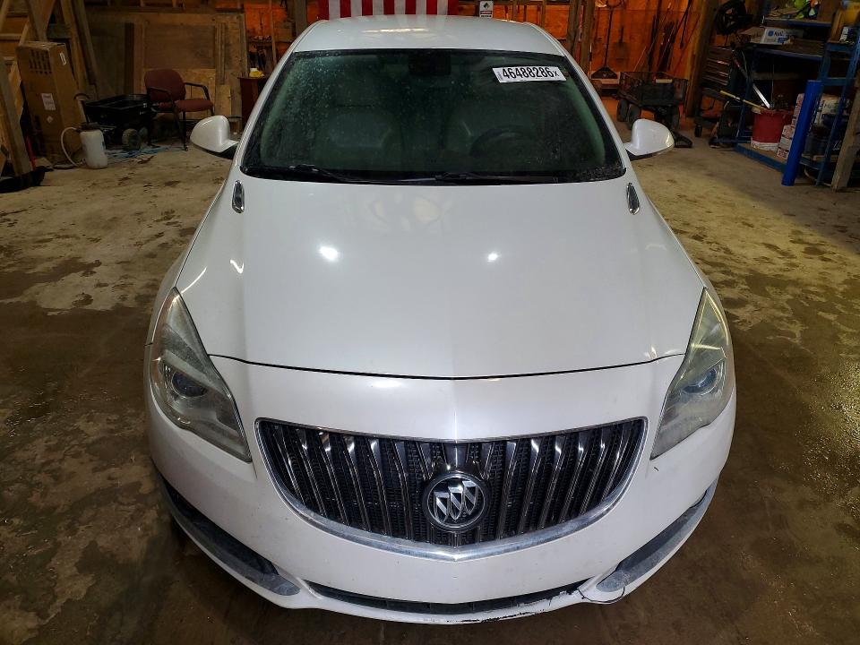 2016 Buick Regal მანქანა იყიდება აუქციონზე, vin: 2G4GK5EX7G9165051, აუქციონის ნომერი: 46488286