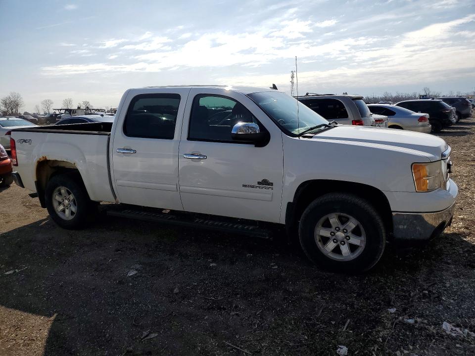 2012 Gmc Sierra მანქანა იყიდება აუქციონზე, vin: 3GTP2VE70CG112129, აუქციონის ნომერი: 47984966