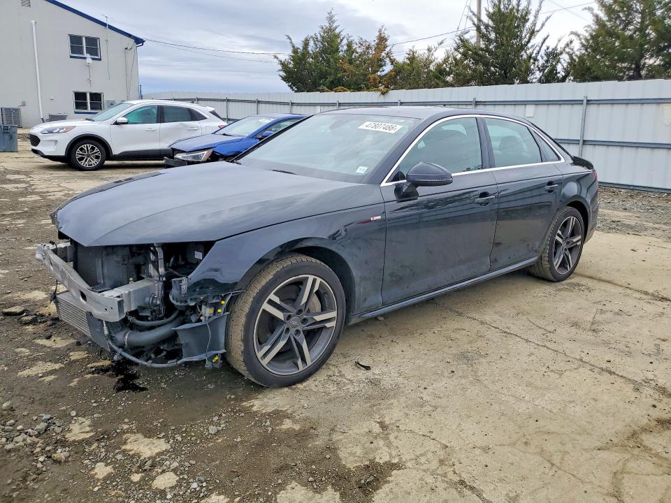 2017 Audi A4 მანქანა იყიდება აუქციონზე, vin: WAUENAF42HN019393, აუქციონის ნომერი: 47807486