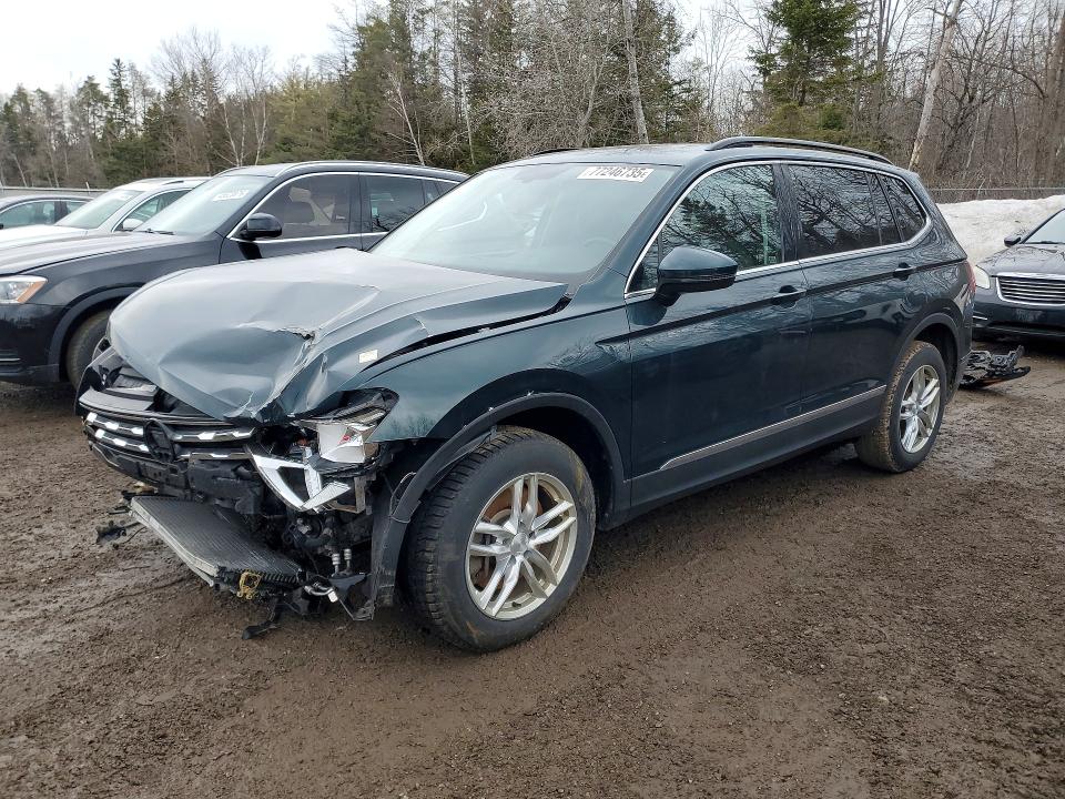 Aukcja sprzedaży 2019 Volkswagen Tiguan, vin: 3VV2B7AX5KM083997, numer aukcji: 77246735