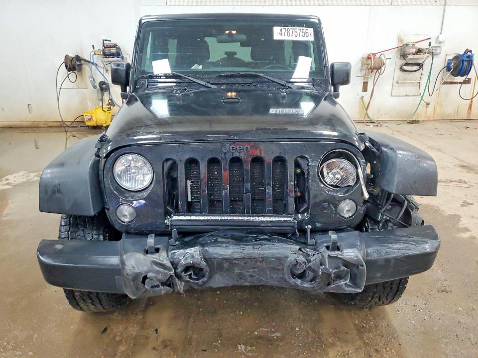 Aukcja sprzedaży 2018 Jeep Wrangler Unlimited, vin: 1C4BJWDG2JL867612, numer aukcji: 47875756