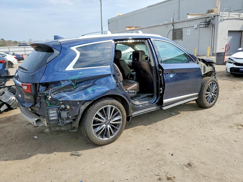 Auction sale of the 2020 Infiniti Qx60, vin: 5N1DL0MM9LC539530, lot number: 47610576