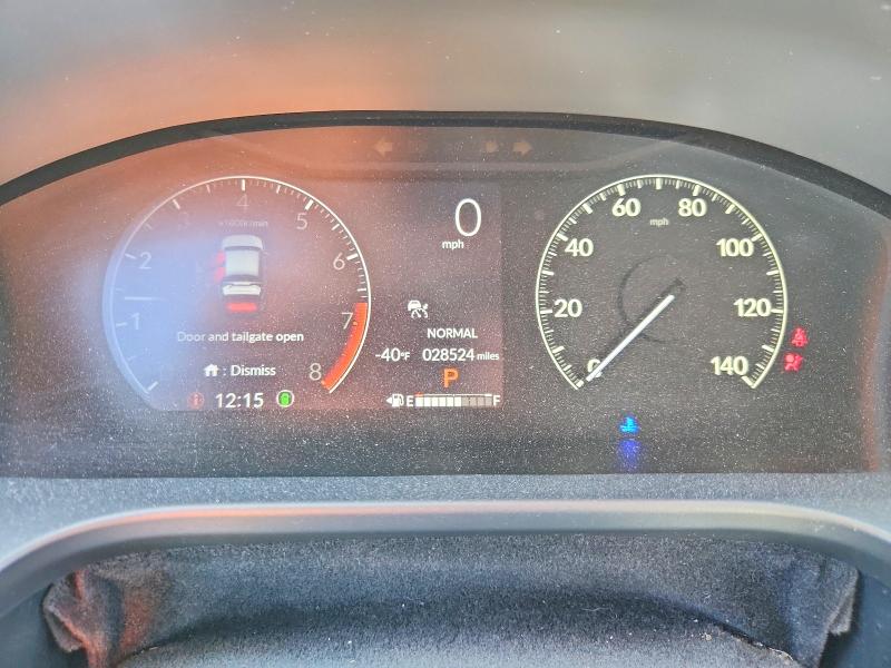 46815336 :رقم المزاد ، 3CZRZ2H34RM765997 vin ، 2024 Honda Hr-v مزاد بيع