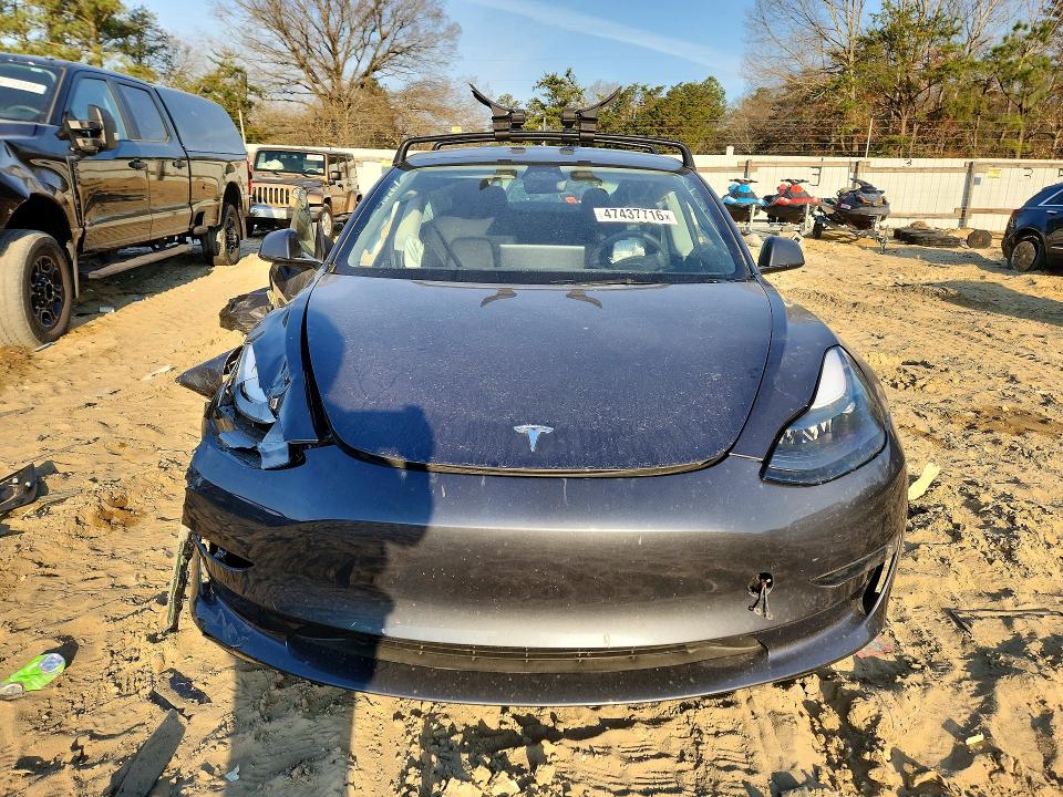 47437716 :رقم المزاد ، 5YJ3E1EA9PF613185 vin ، 2023 Tesla Model 3 مزاد بيع