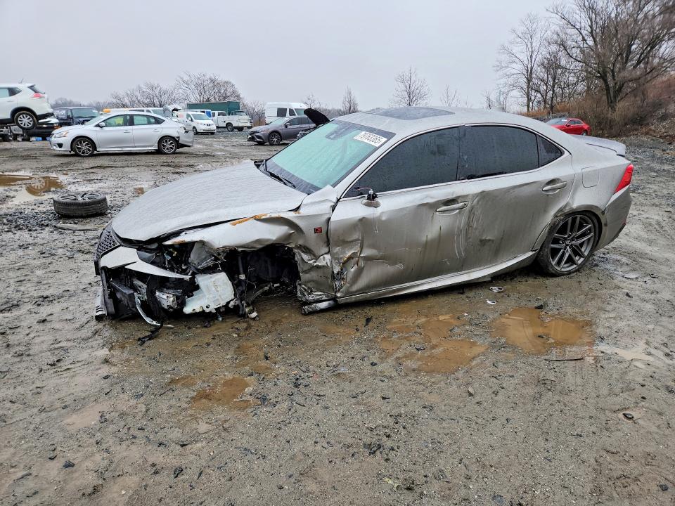 79763365 :رقم المزاد ، JTHC81D22K5035957 vin ، 2019 Lexus Is 300 مزاد بيع