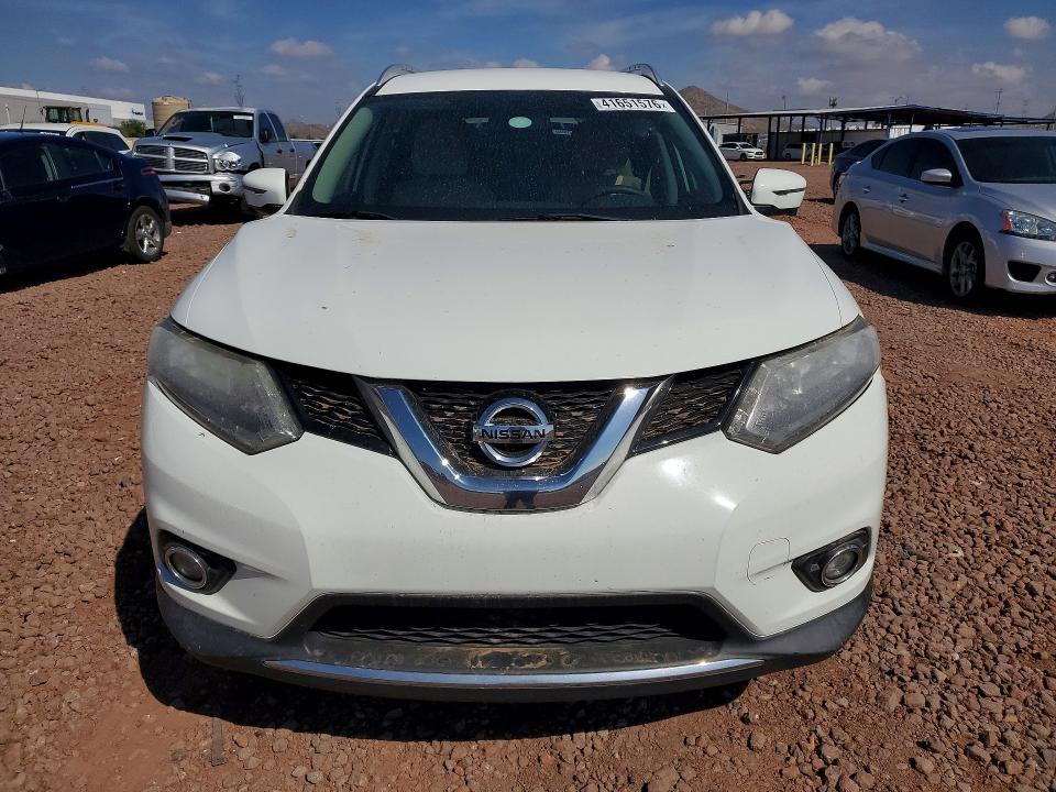 2016 Nissan Rogue მანქანა იყიდება აუქციონზე, vin: KNMAT2MT6GP621613, აუქციონის ნომერი: 41651576