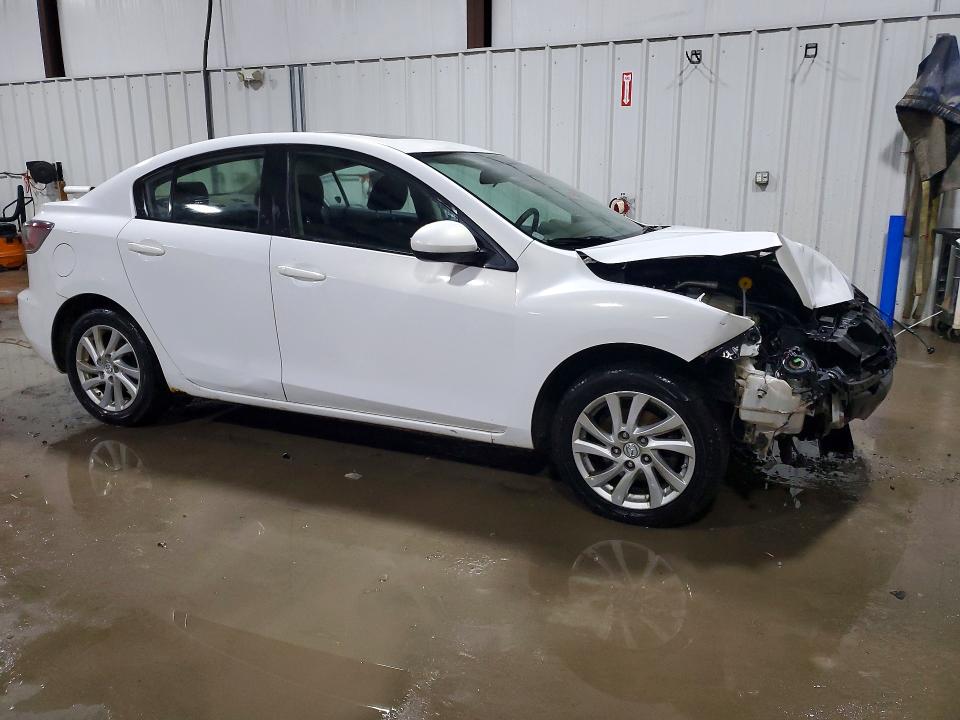 79824825 :رقم المزاد ، JM1BL1V84C1663252 vin ، 2012 Mazda 3 مزاد بيع