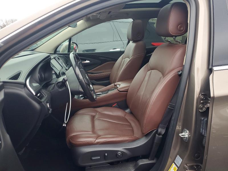 Продажа на аукционе авто 2017 Buick Envision, vin: LRBFXFSX6HD022400, номер лота: 45776406