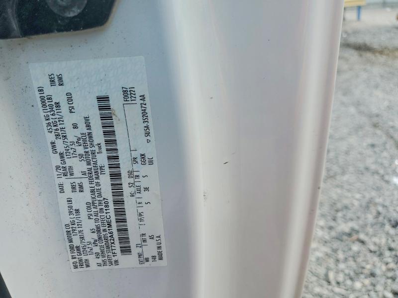 Aukcja sprzedaży 2021 Ford F250, vin: 1FT7X2A61MEC11807, numer aukcji: 41654476