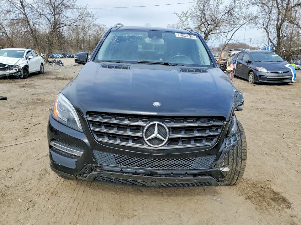 Продажа на аукционе авто 2015 Mercedes-benz Ml, vin: 4JGDA5HB8FA512251, номер лота: 79909525