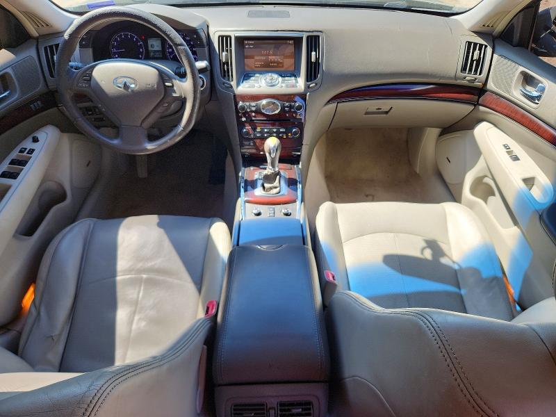 47261616 :رقم المزاد ، JN1CV6AR1AM252867 vin ، 2010 Infiniti G37 Sedan مزاد بيع