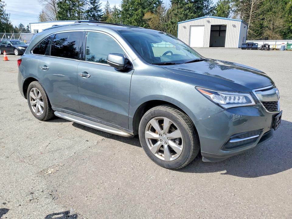 Продажа на аукционе авто 2015 Acura Mdx, vin: 5FRYD4H86FB027432, номер лота: 47756166