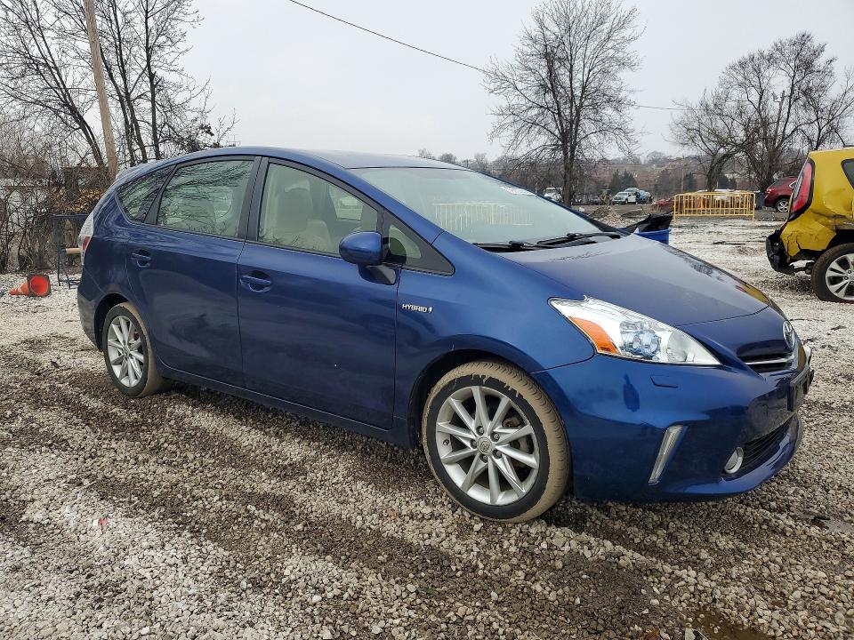 Продаж на аукціоні авто 2013 Toyota Prius V, vin: JTDZN3EU4D3189326, номер лоту: 79757355