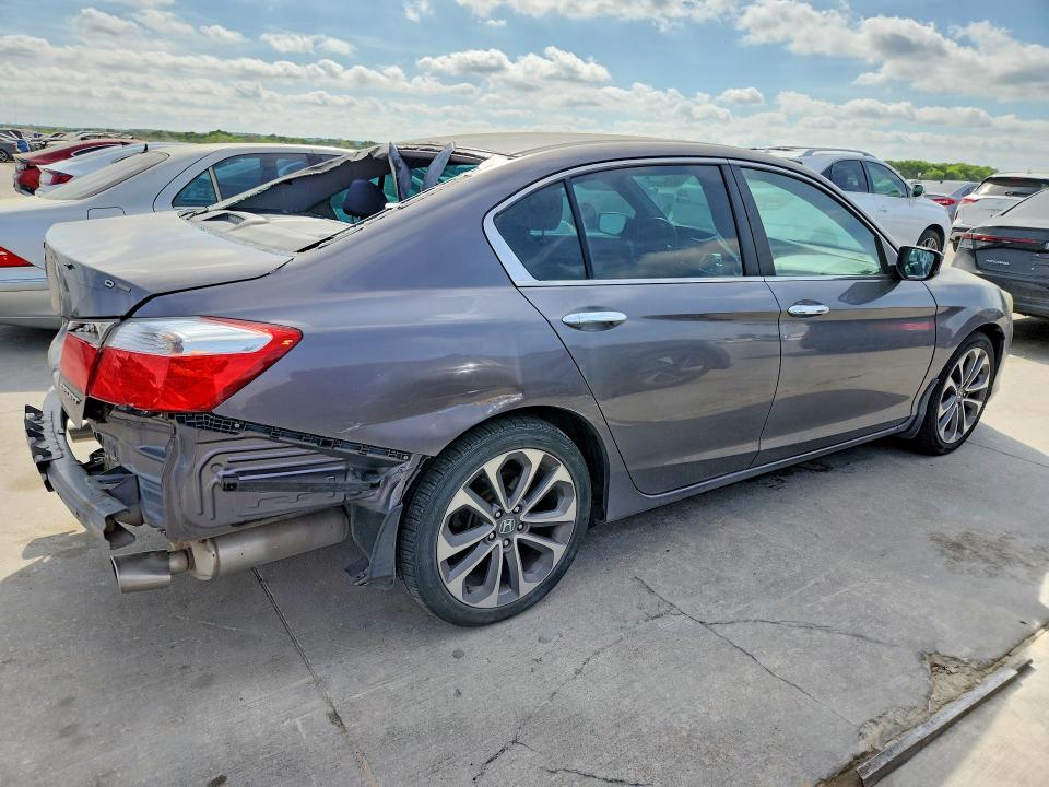 Продажа на аукционе авто 2014 Honda Accord, vin: 1HGCR2F53EA254502, номер лота: 48063766