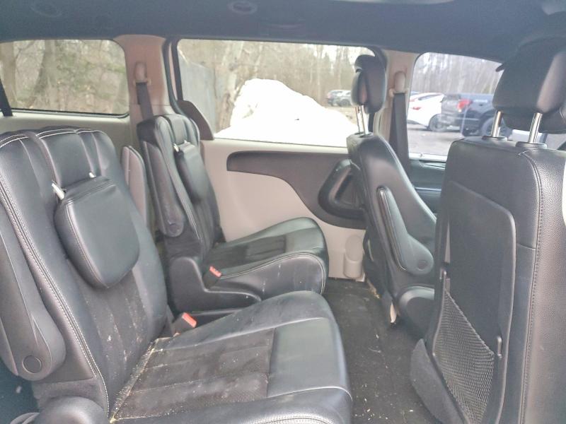 2016 Dodge Grand Caravan მანქანა იყიდება აუქციონზე, vin: 2C4RDGBGXGR262039, აუქციონის ნომერი: 46049586