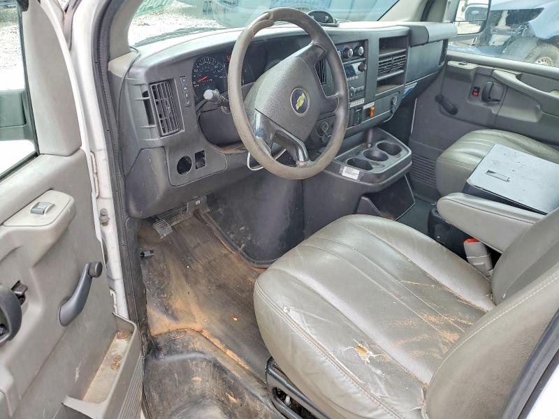 2013 Chevrolet Express G2500 მანქანა იყიდება აუქციონზე, vin: 1GCWGFCA9D1903874, აუქციონის ნომერი: 78454375