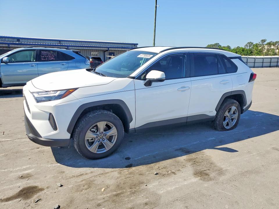 47798926 :رقم المزاد ، 4T3RWRFV5SU205423 vin ، 2025 Toyota Rav4 Hybrid مزاد بيع