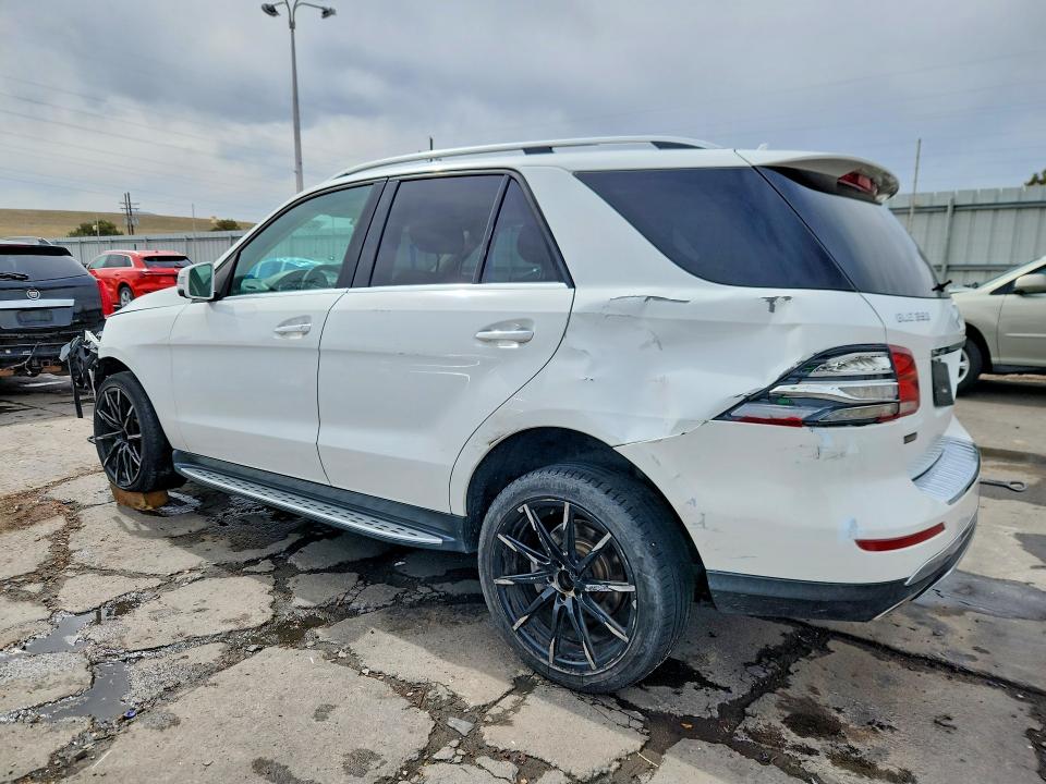 48153046 :رقم المزاد ، 4JGDA5HB2GA734317 vin ، 2016 Mercedes-benz Gle مزاد بيع