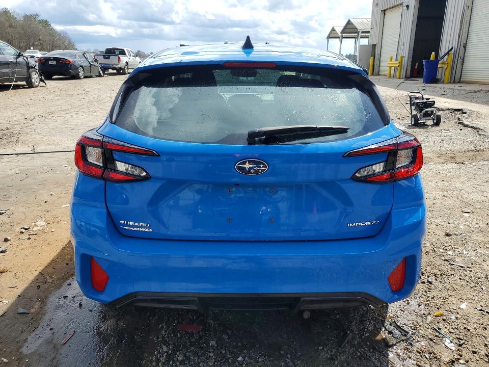 2024 Subaru Impreza მანქანა იყიდება აუქციონზე, vin: JF1GUAFC4R8376909, აუქციონის ნომერი: 41794006