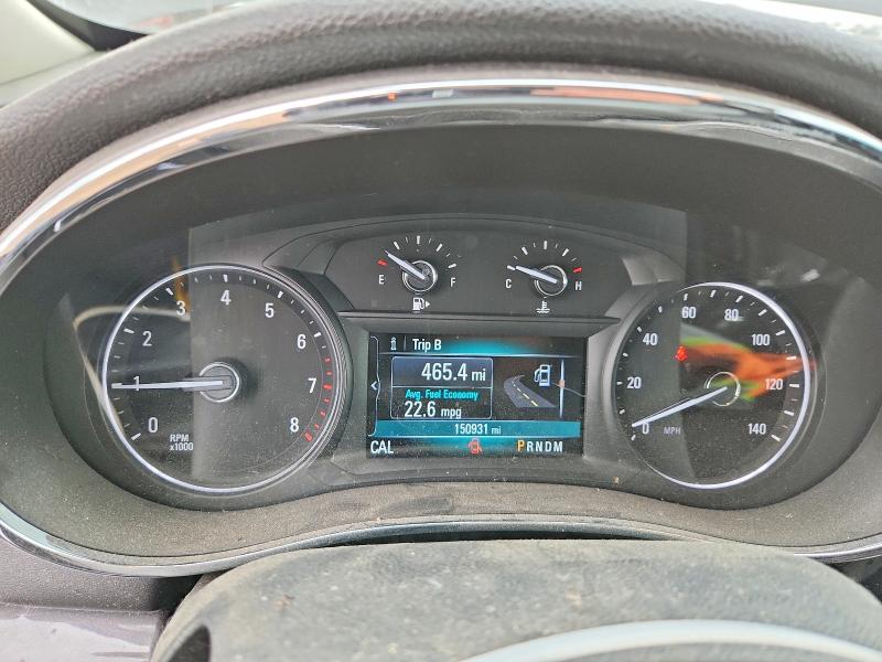 41670026 :رقم المزاد ، KL4CJASB1JB517273 vin ، 2018 Buick Encore مزاد بيع