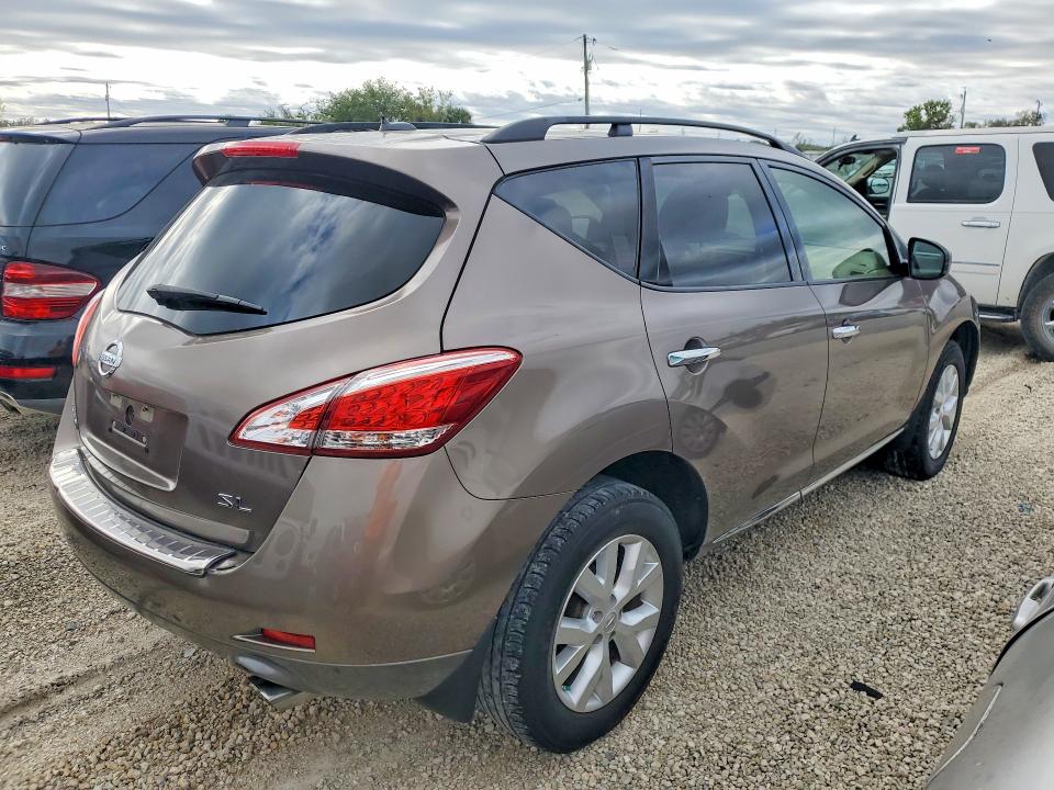 Продаж на аукціоні авто 2014 Nissan Murano, vin: JN8AZ1MU6EW406015, номер лоту: 46580036