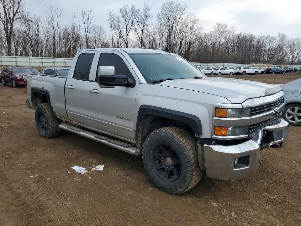 47710736 :رقم المزاد ، 1GC2KVEG1FZ513039 vin ، 2015 Chevrolet Silverado مزاد بيع