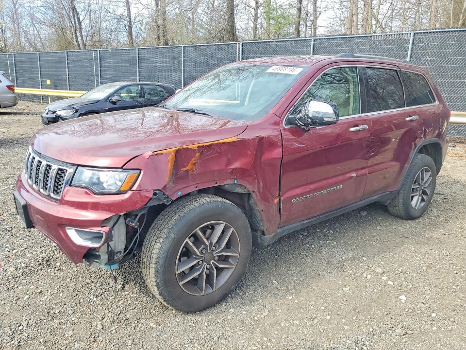 Продажа на аукционе авто 2020 Jeep Grand Cherokee, vin: 1C4RJFBG4LC142999, номер лота: 46908196