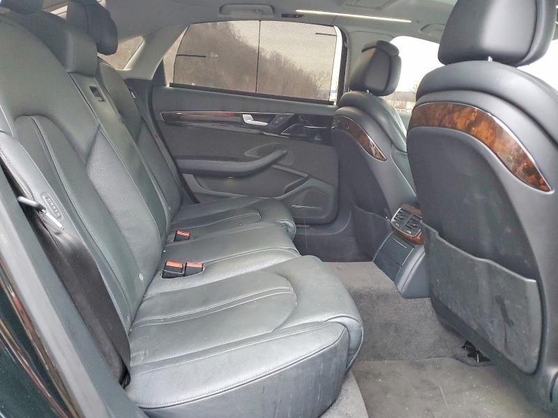Продажа на аукционе авто 2016 Audi A8, vin: WAU34AFD1GN004067, номер лота: 45927206