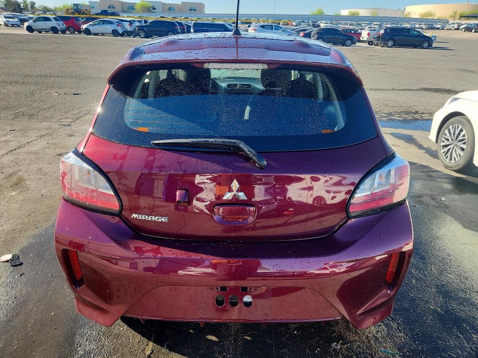 Продаж на аукціоні авто 2024 Mitsubishi Mirage, vin: ML32AUHJ1RH019071, номер лоту: 46992486