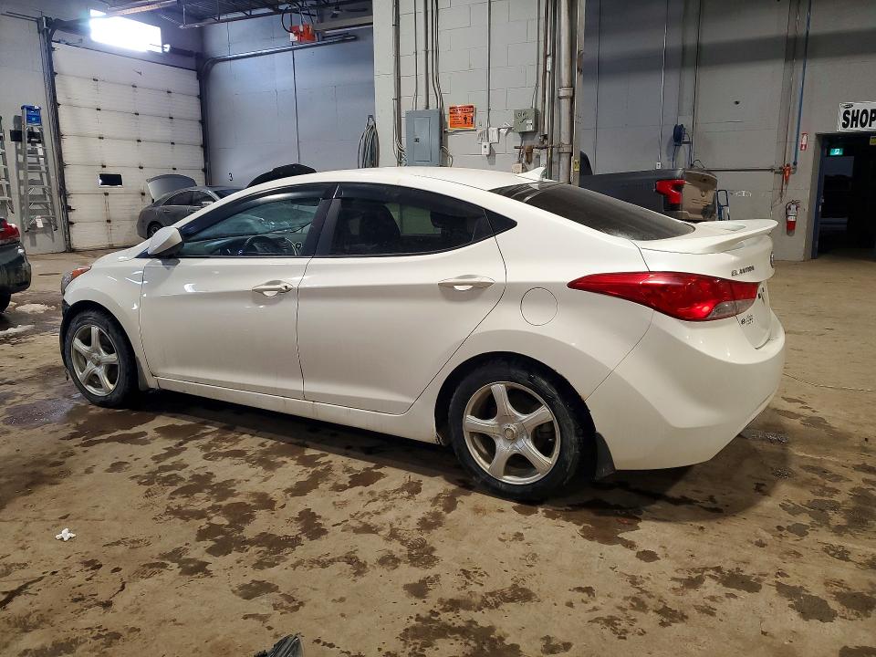 78981425 :رقم المزاد ، 5NPDH4AE8DH197147 vin ، 2013 Hyundai Elantra مزاد بيع