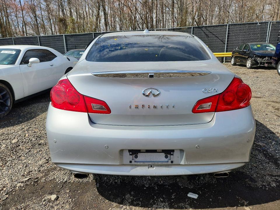 45798676 :رقم المزاد ، JN1CV6ARXCM971067 vin ، 2012 Infiniti G37 Sedan مزاد بيع