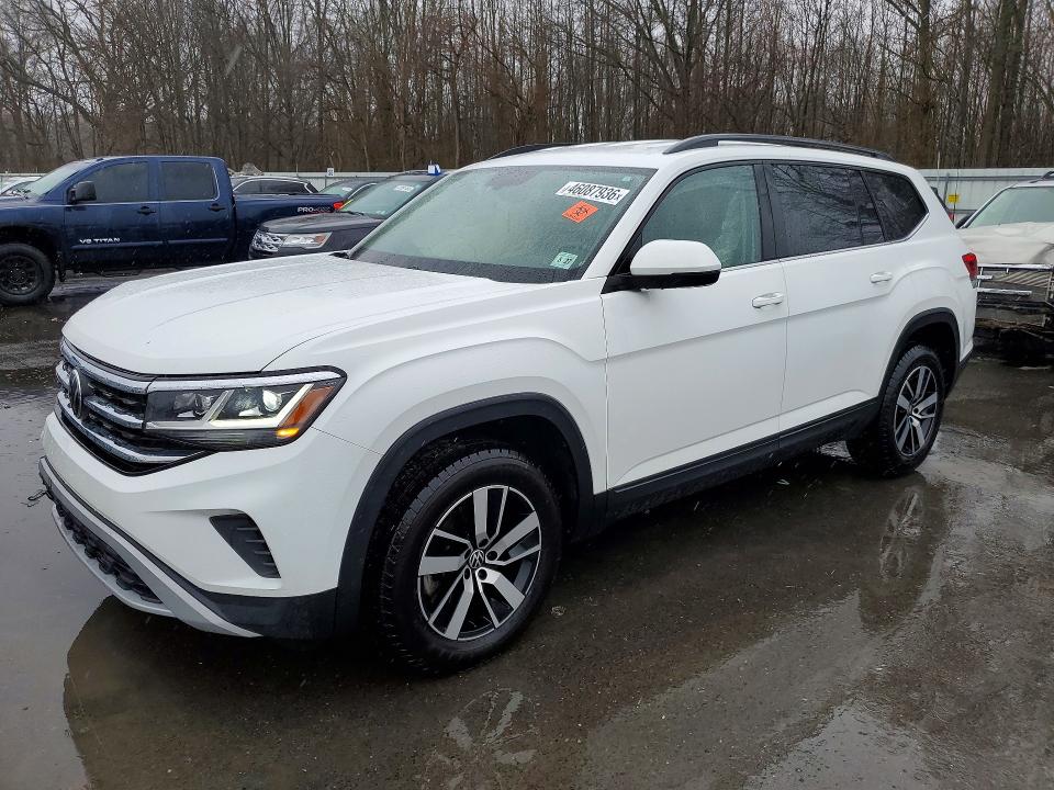 Auction sale of the 2022 Volkswagen Atlas, vin: 1V2LP2CA6NC552888, lot number: 46087936